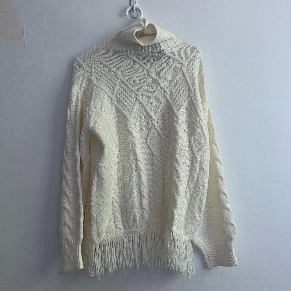 NWT White Turtleneck